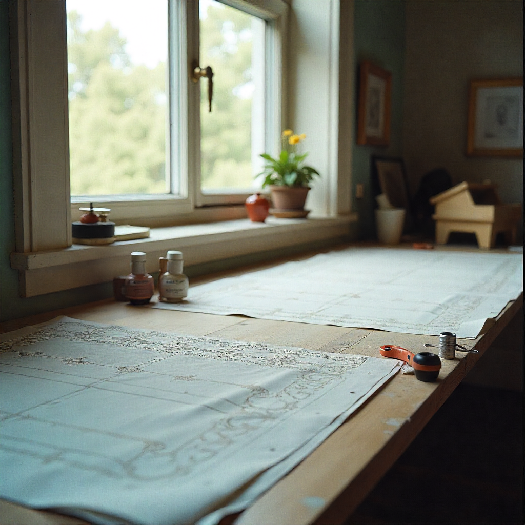 Custom made curtains with perfect fit